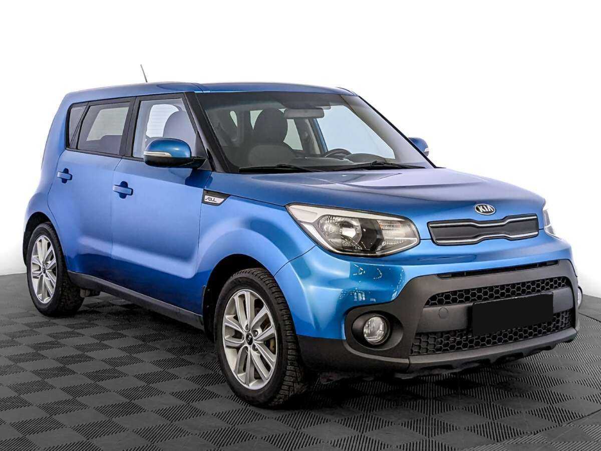 Kia Soul 2018 года с пробегом. Фото: #2