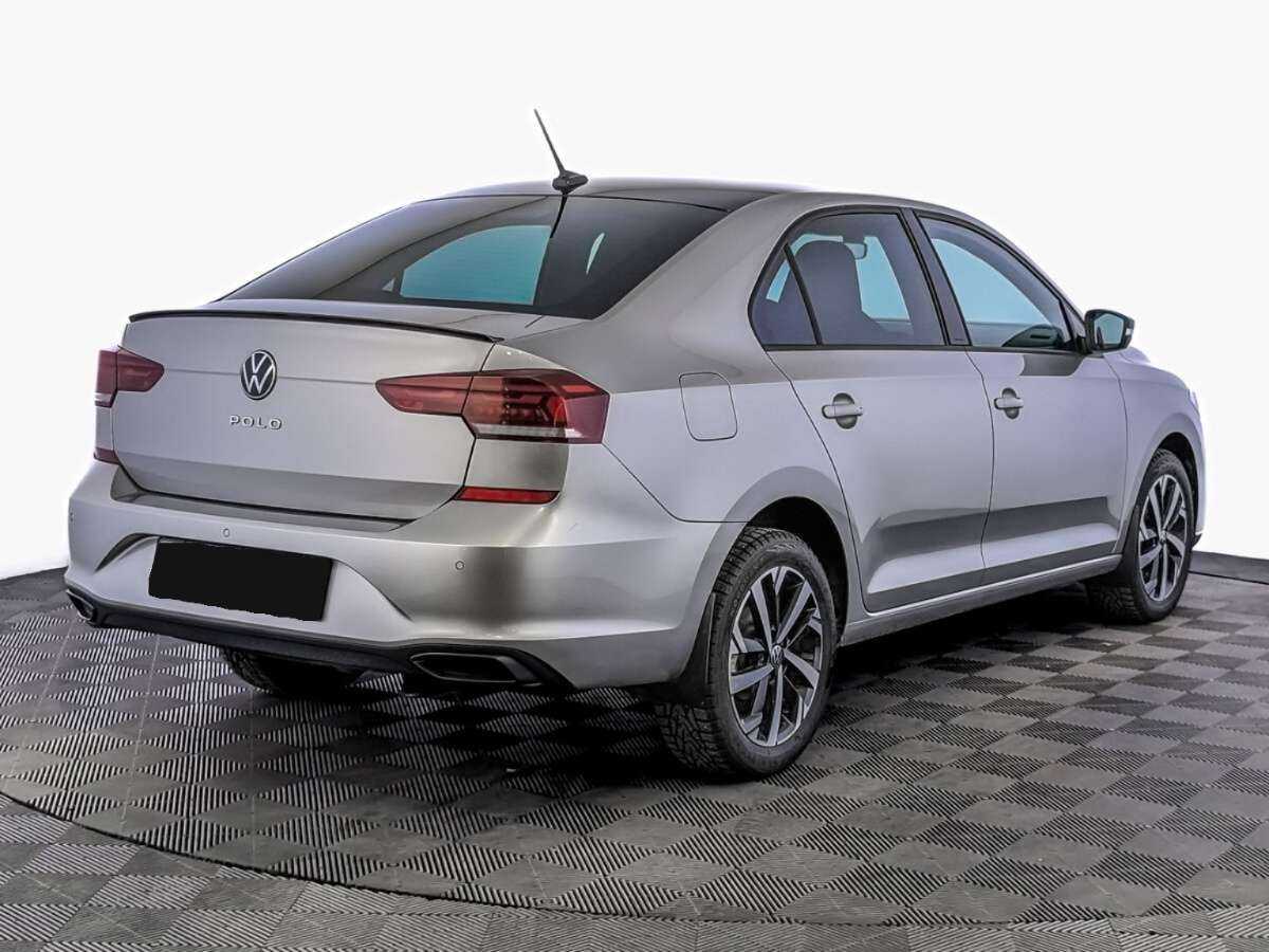 Volkswagen Polo 2021 года с пробегом. Фото: #4