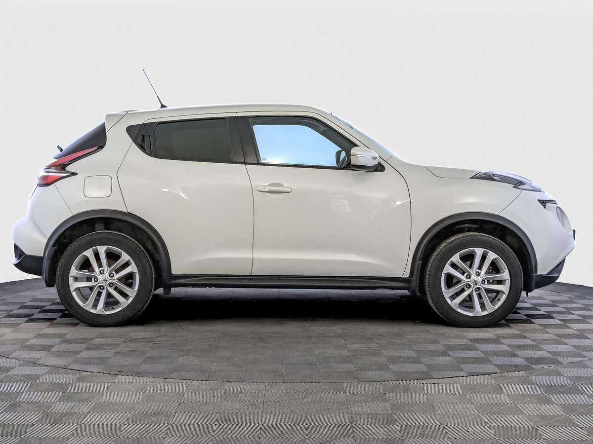 Nissan Juke 2018 года с пробегом. Фото: #3