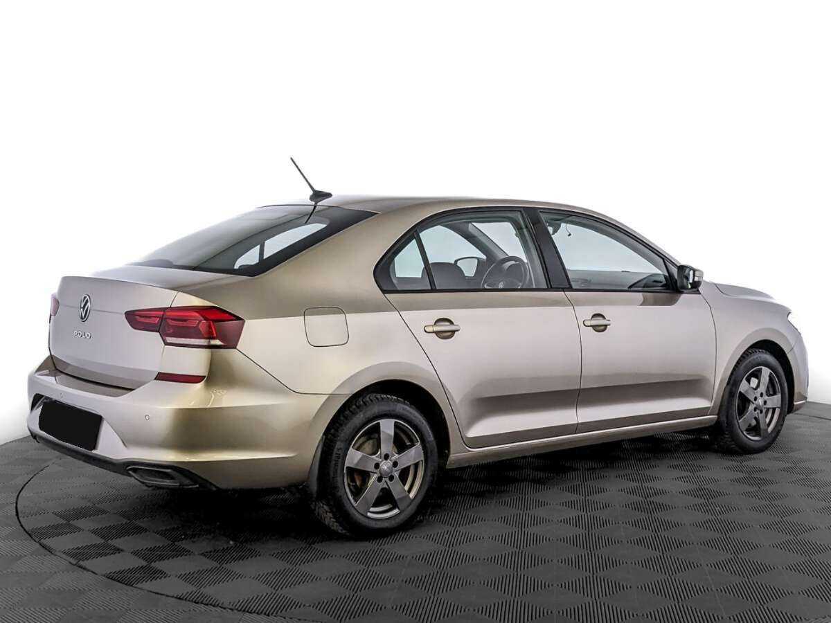 Volkswagen Polo 2020 года с пробегом. Фото: #4