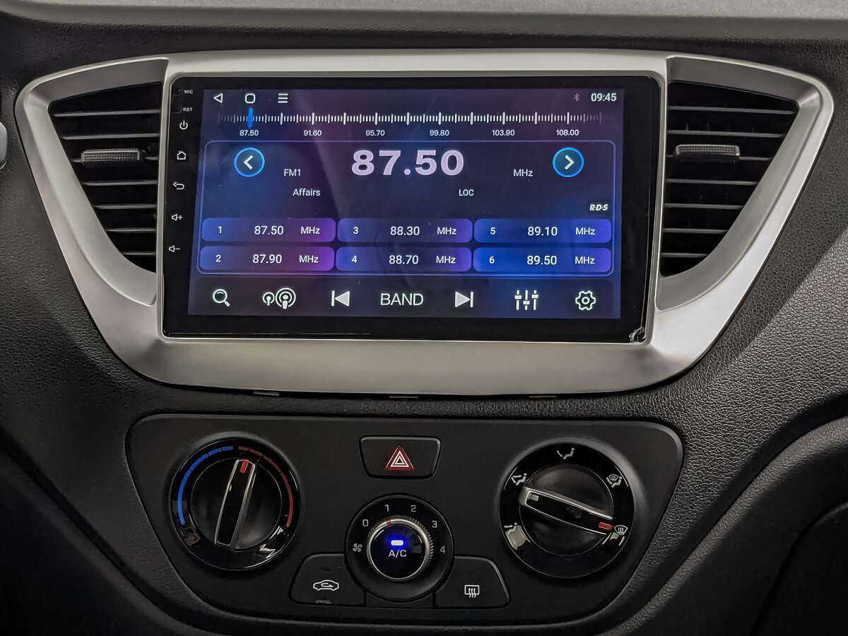 Hyundai Solaris 2020 года с пробегом. Фото: #12