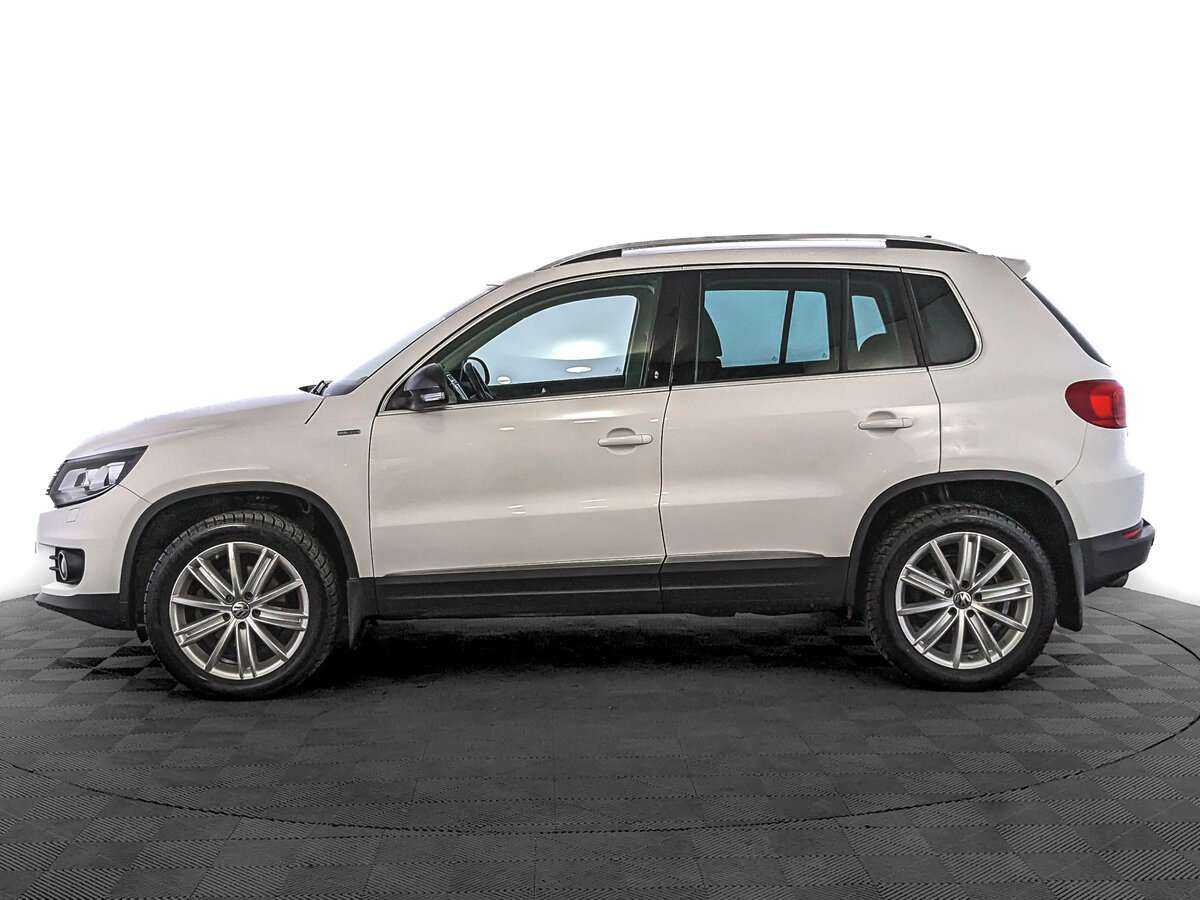 Volkswagen Tiguan 2013 года с пробегом. Фото: #7