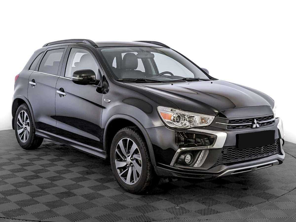Mitsubishi ASX 2019 года с пробегом. Фото: #2