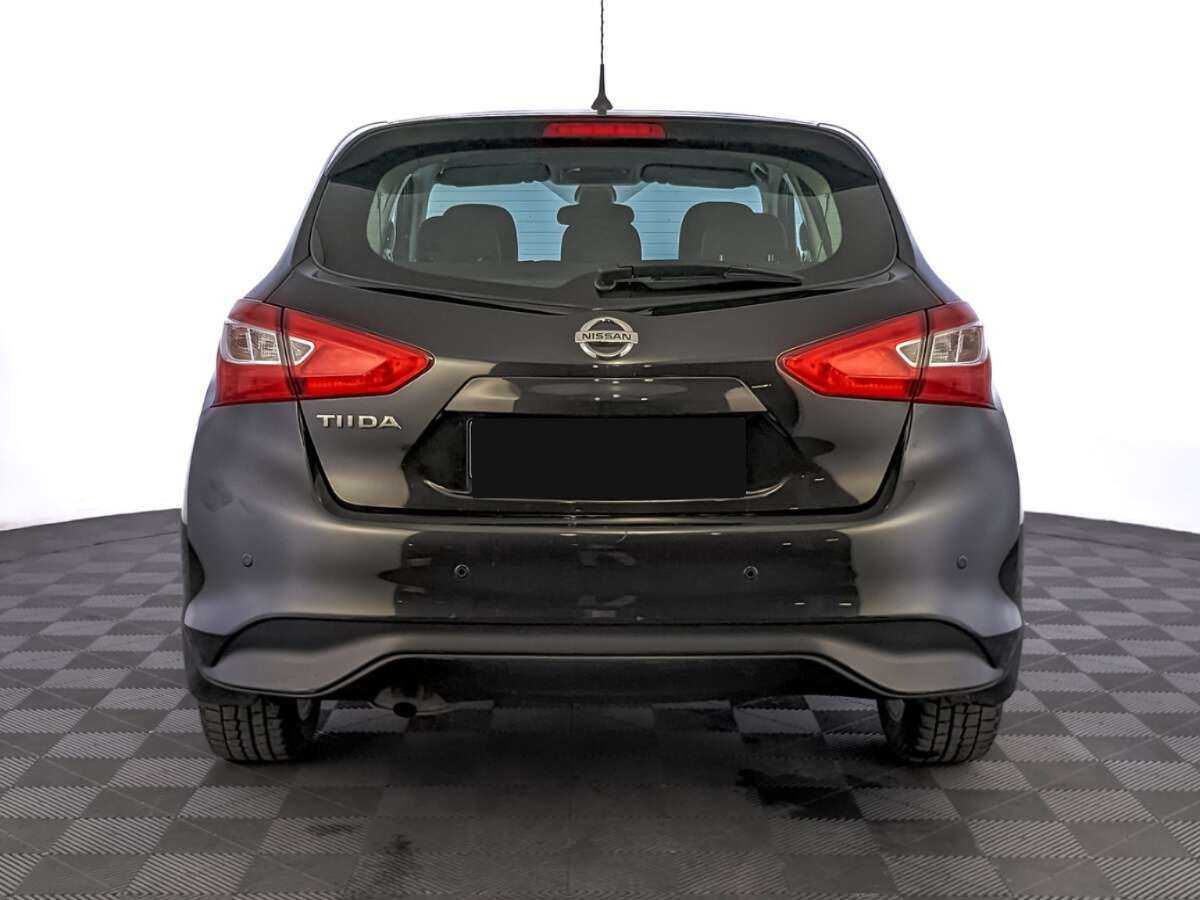 Nissan Tiida 2015 года с пробегом. Фото: #5