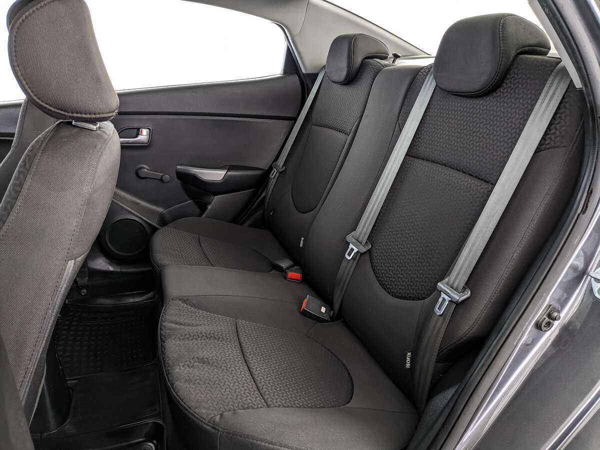 Kia Rio 2017 года с пробегом. Фото: #12