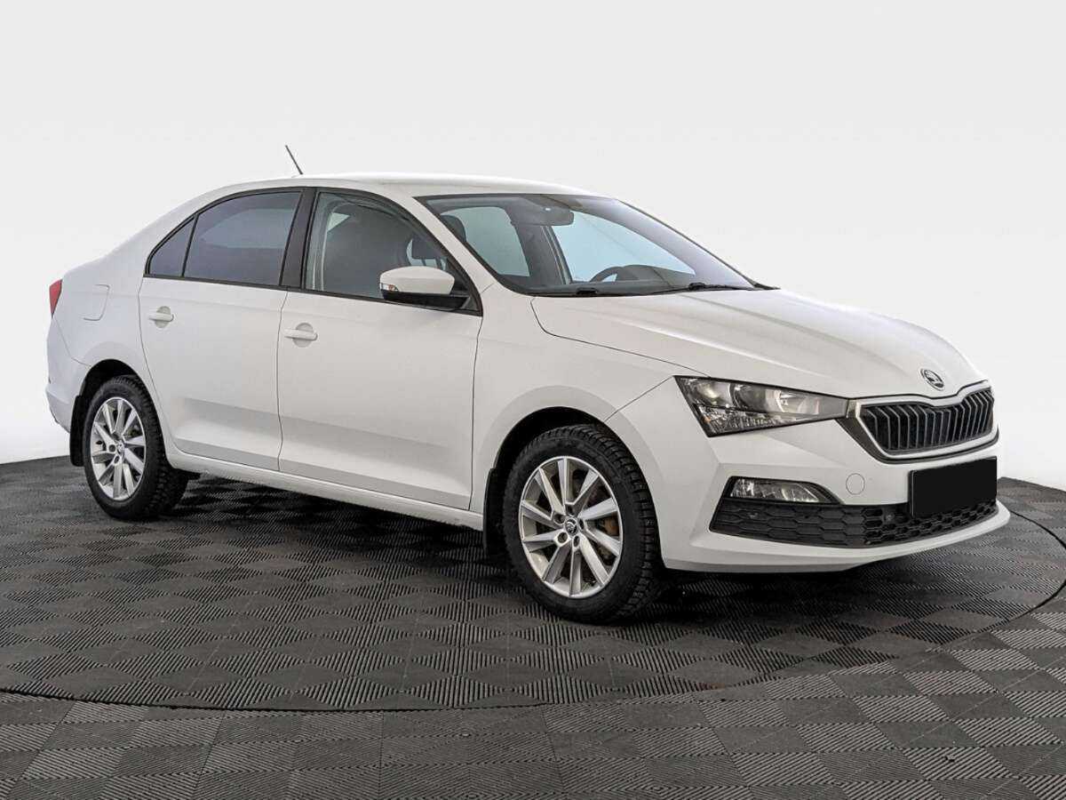 Skoda Rapid 2020 года с пробегом. Фото: #2