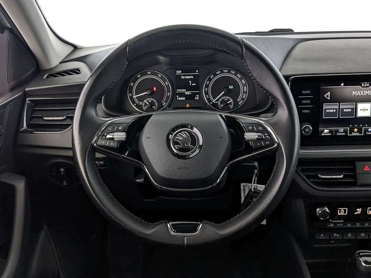 Skoda Rapid 2020 года с пробегом. Фото: #17