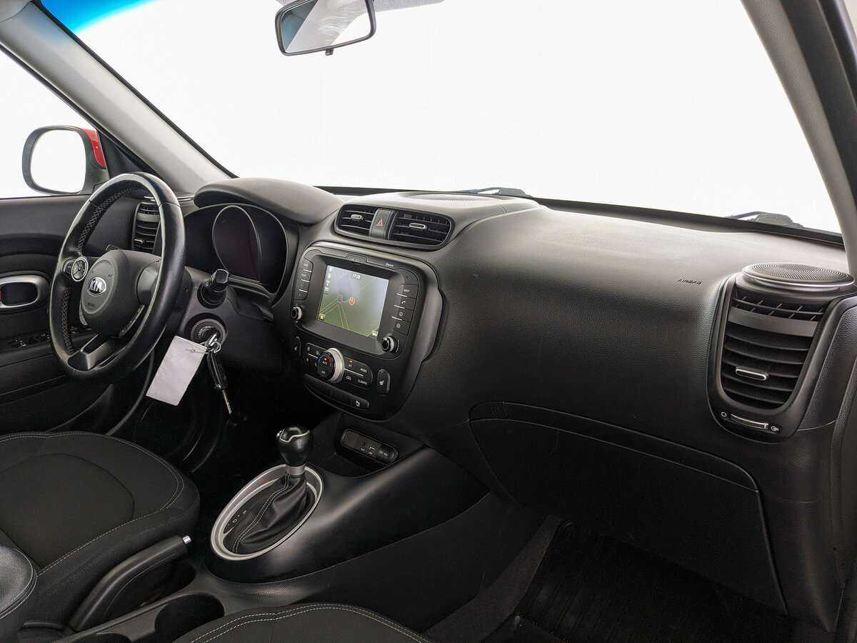 Kia Soul 2018 года с пробегом. Фото: #10