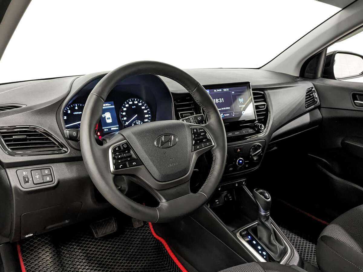 Hyundai Solaris 2021 года с пробегом. Фото: #10