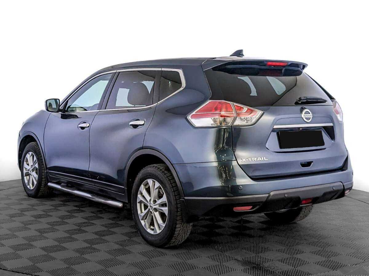 Nissan X-Trail 2018 года с пробегом. Фото: #6