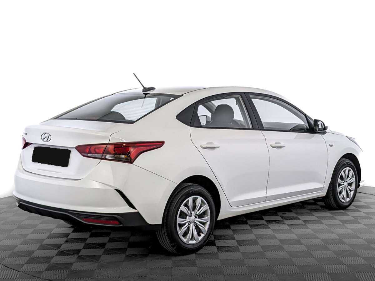 Hyundai Solaris 2022 года с пробегом. Фото: #6