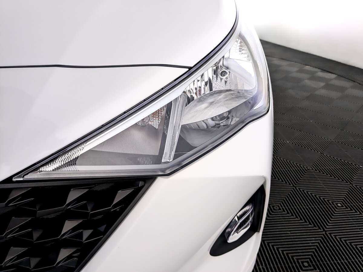 Hyundai Solaris 2022 года с пробегом. Фото: #16