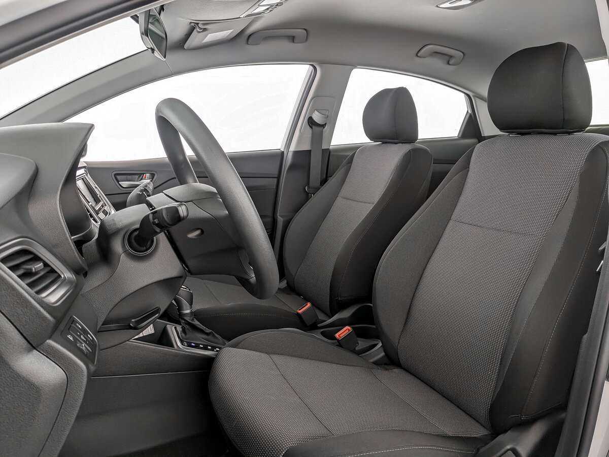 Hyundai Solaris 2022 года с пробегом. Фото: #19