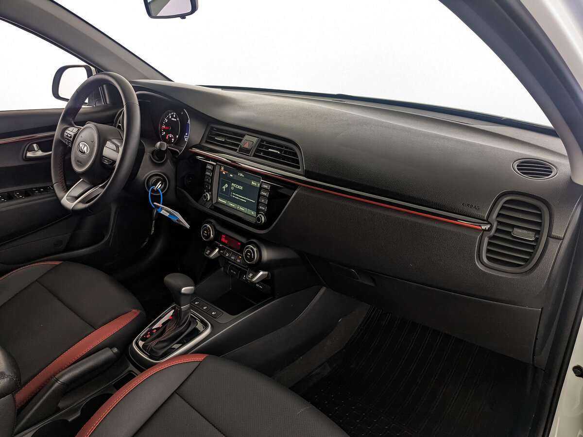 Kia Rio 2020 года с пробегом. Фото: #8