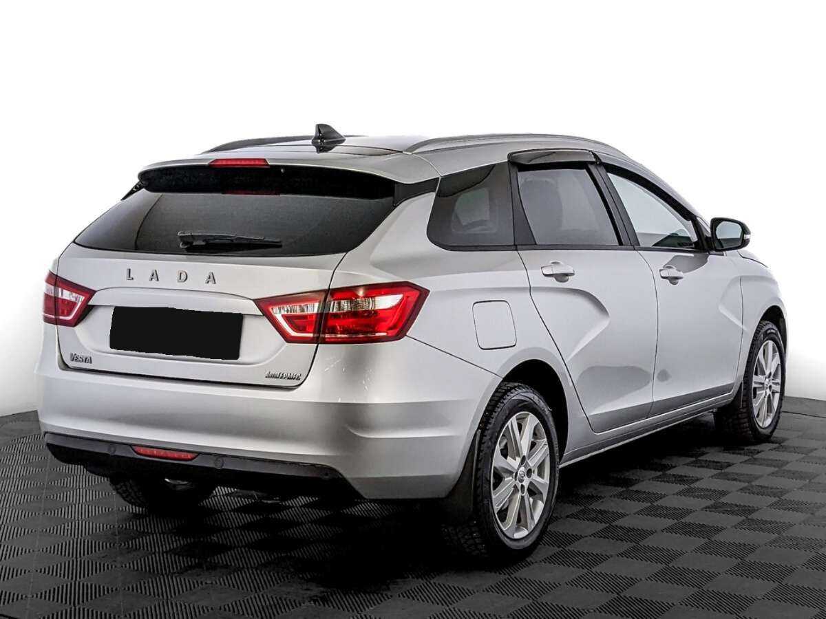 Lada (ВАЗ) Vesta 2022 года с пробегом. Фото: #4