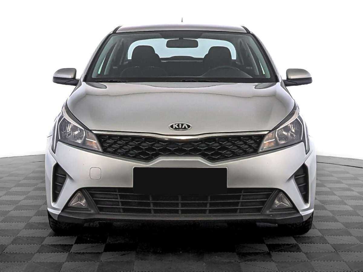 Kia Rio 2021 года с пробегом. Фото: #1