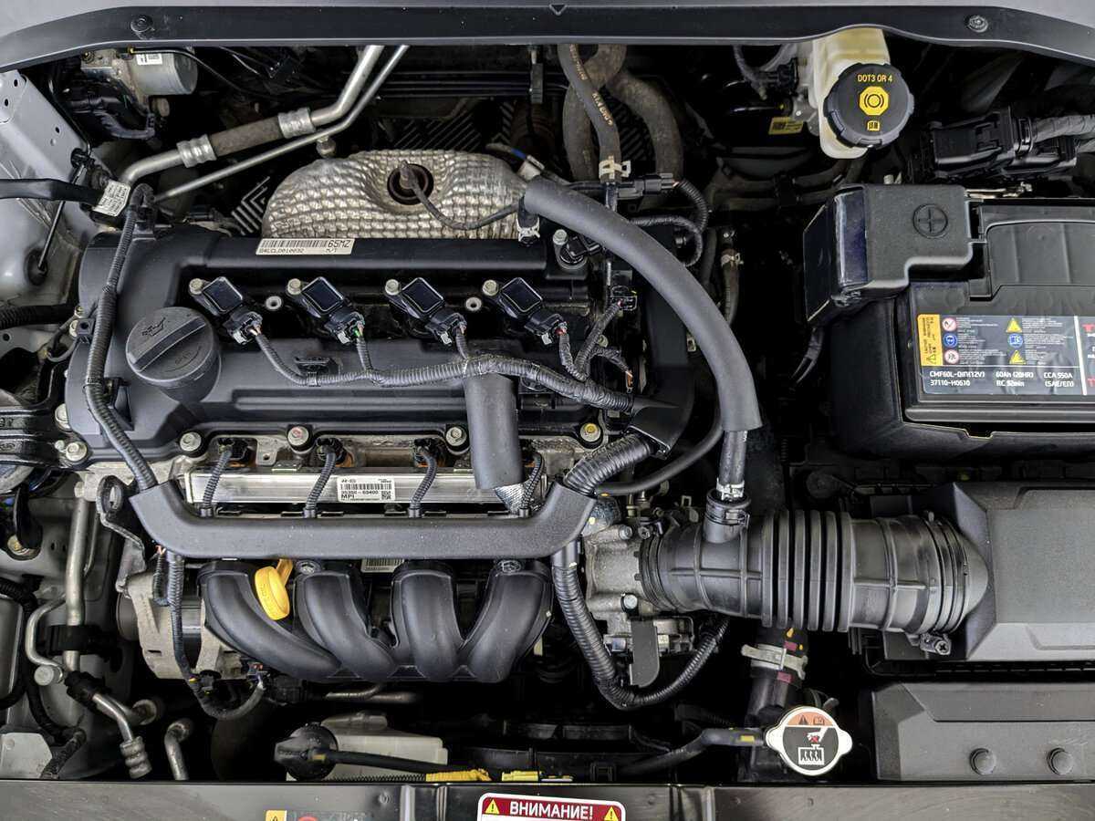 Kia Rio 2021 года с пробегом. Фото: #8