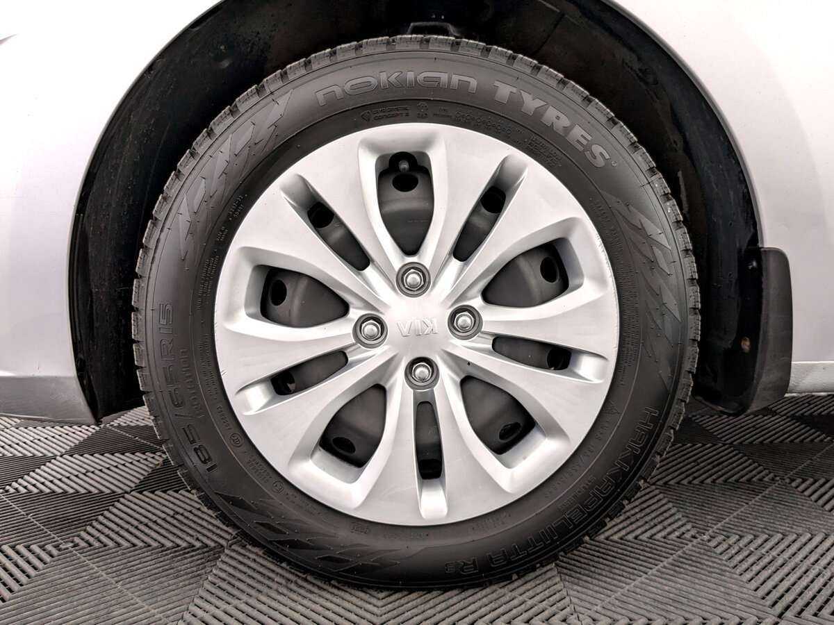 Kia Rio 2021 года с пробегом. Фото: #17