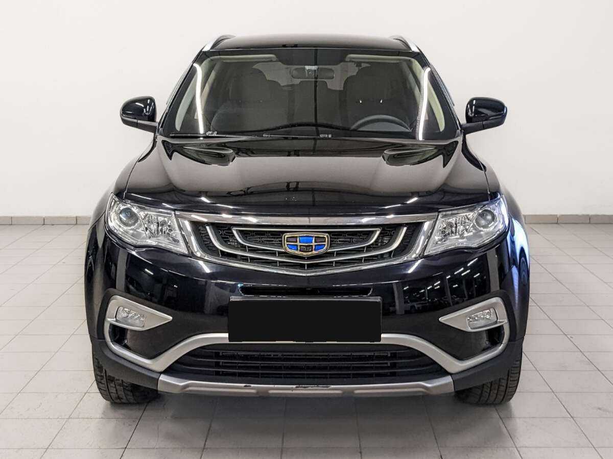 Geely Atlas 2018 года с пробегом. Фото: #1