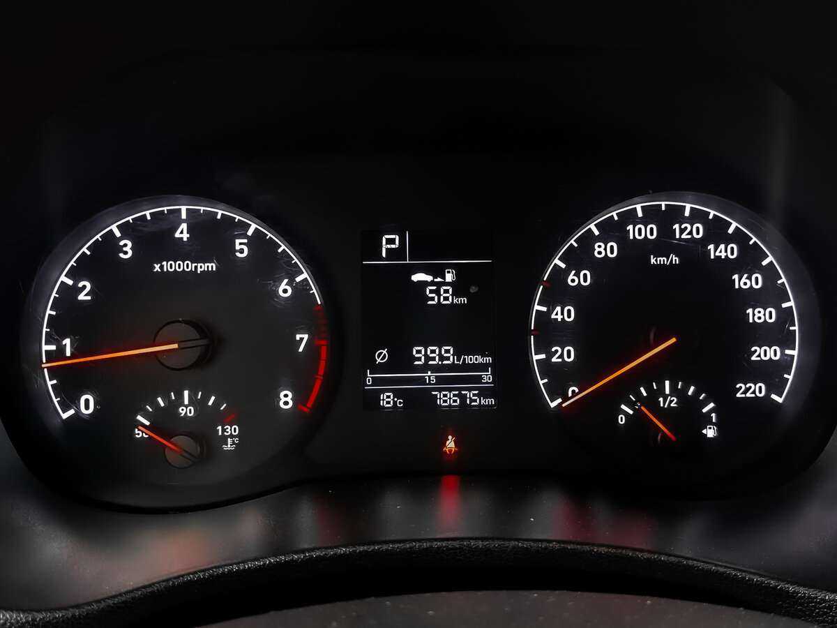 Hyundai Solaris 2019 года с пробегом. Фото: #11