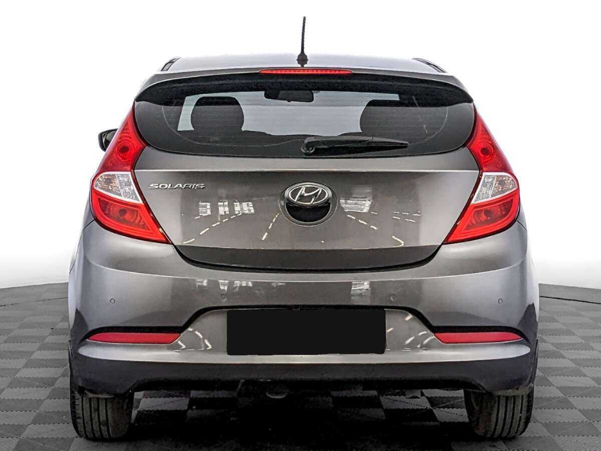 Hyundai Solaris 2016 года с пробегом. Фото: #5
