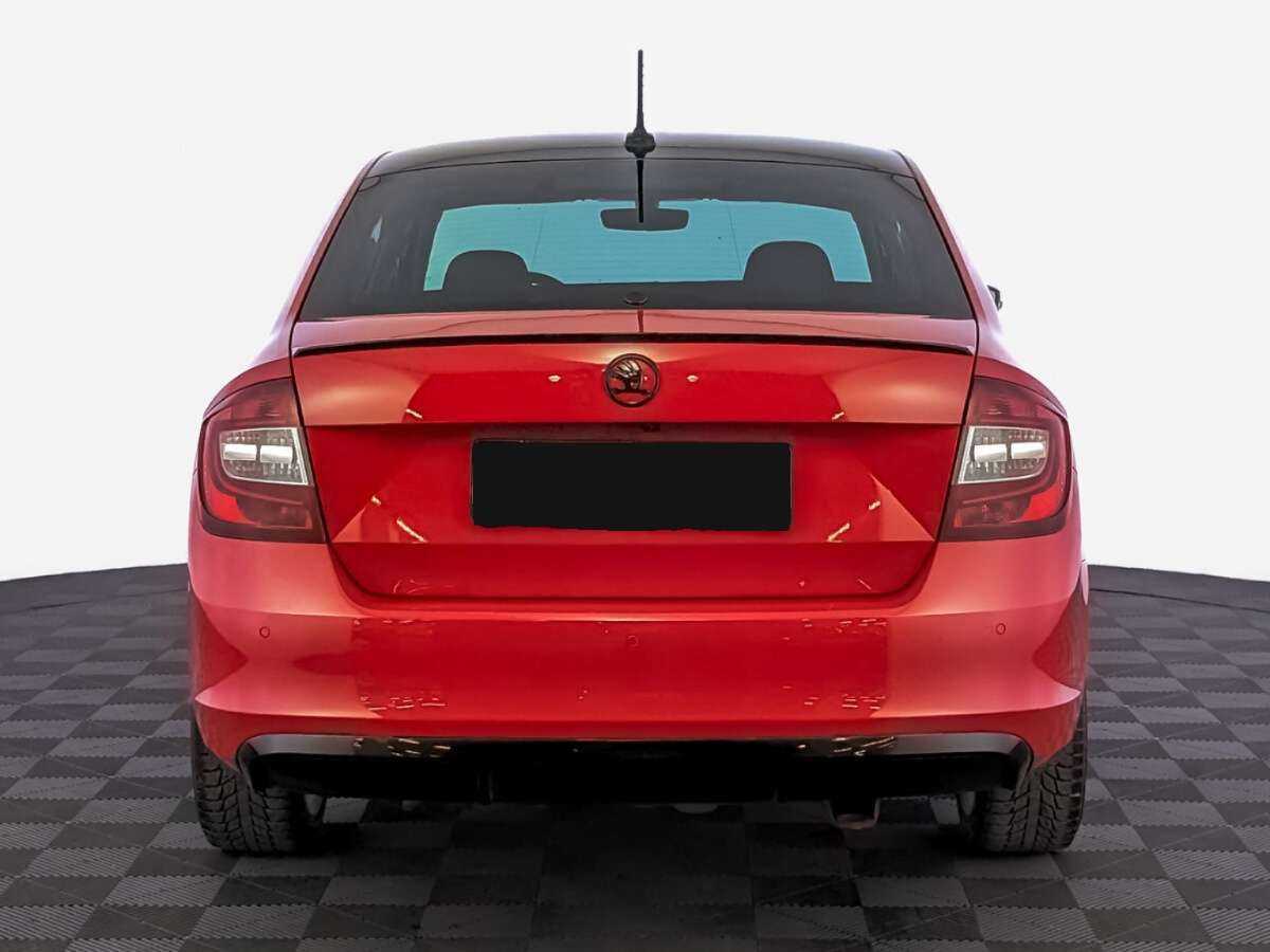Skoda Rapid 2019 года с пробегом. Фото: #5