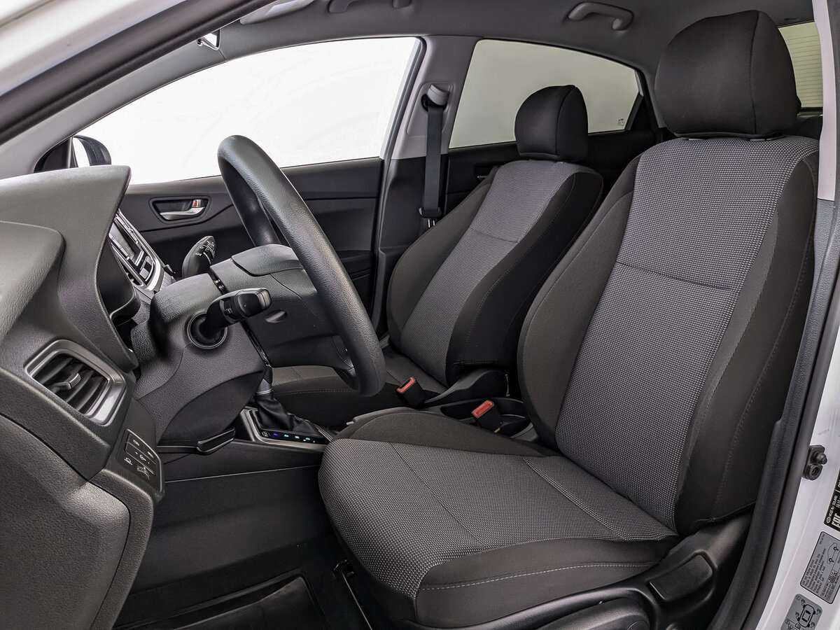 Hyundai Solaris 2020 года с пробегом. Фото: #19