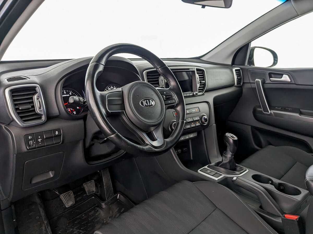 Kia Sportage 2016 года с пробегом. Фото: #13