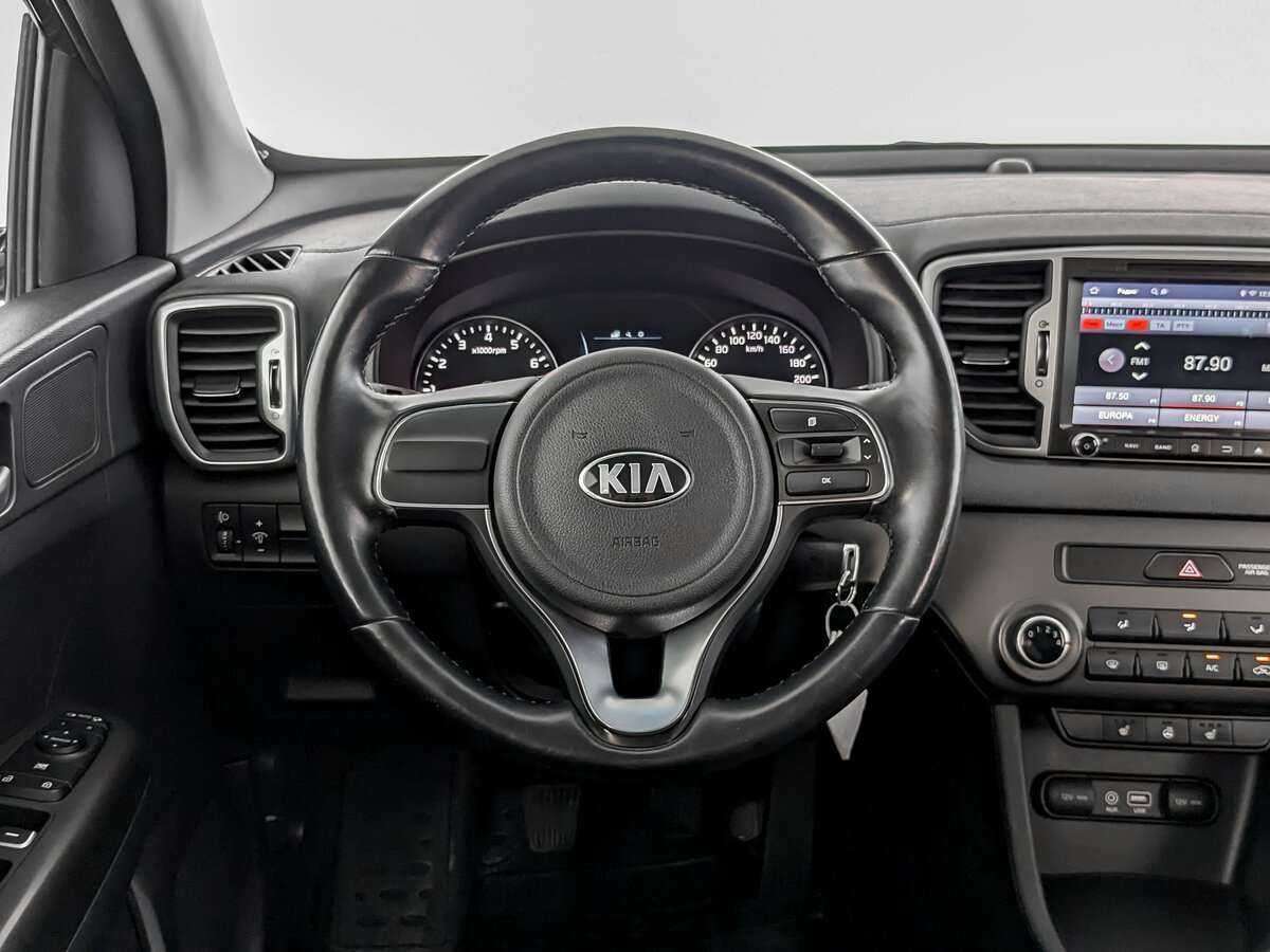 Kia Sportage 2016 года с пробегом. Фото: #16