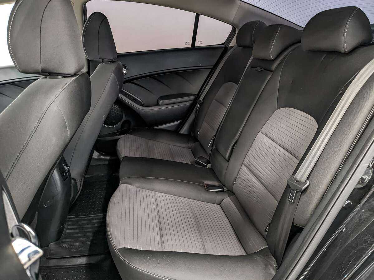 Kia Cerato 2017 года с пробегом. Фото: #16