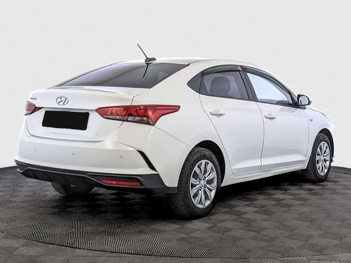 Hyundai Solaris 2020 года с пробегом. Фото: #4