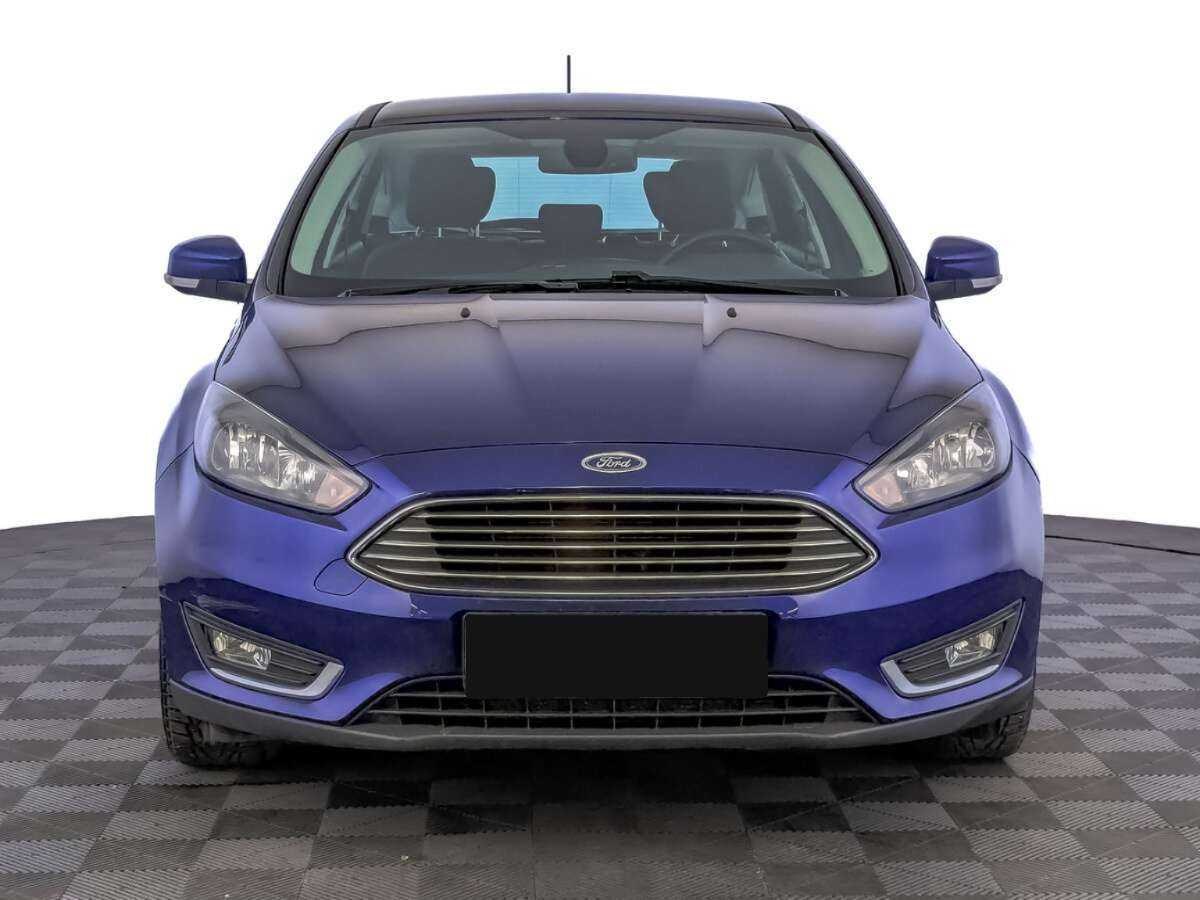 Ford Focus 2018 года с пробегом. Фото: #1