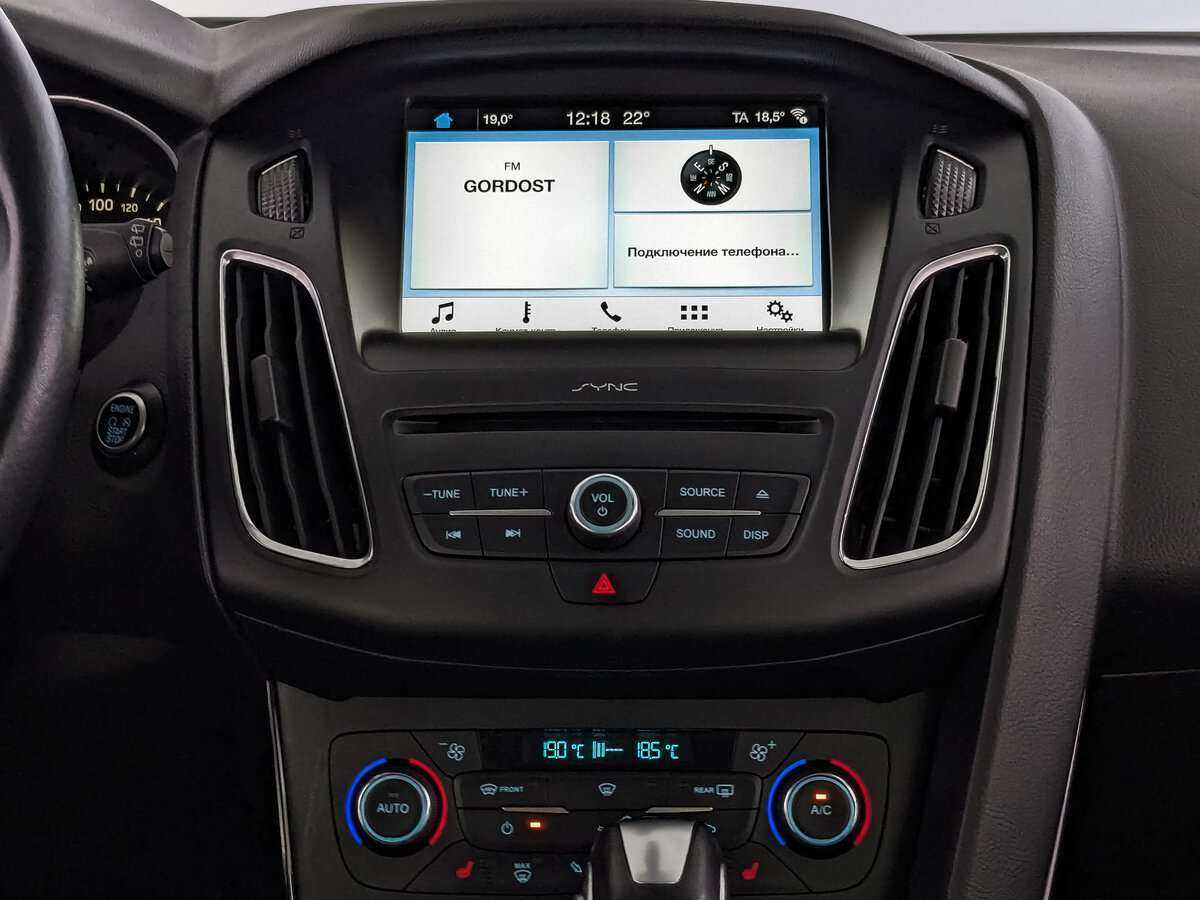 Ford Focus 2018 года с пробегом. Фото: #11