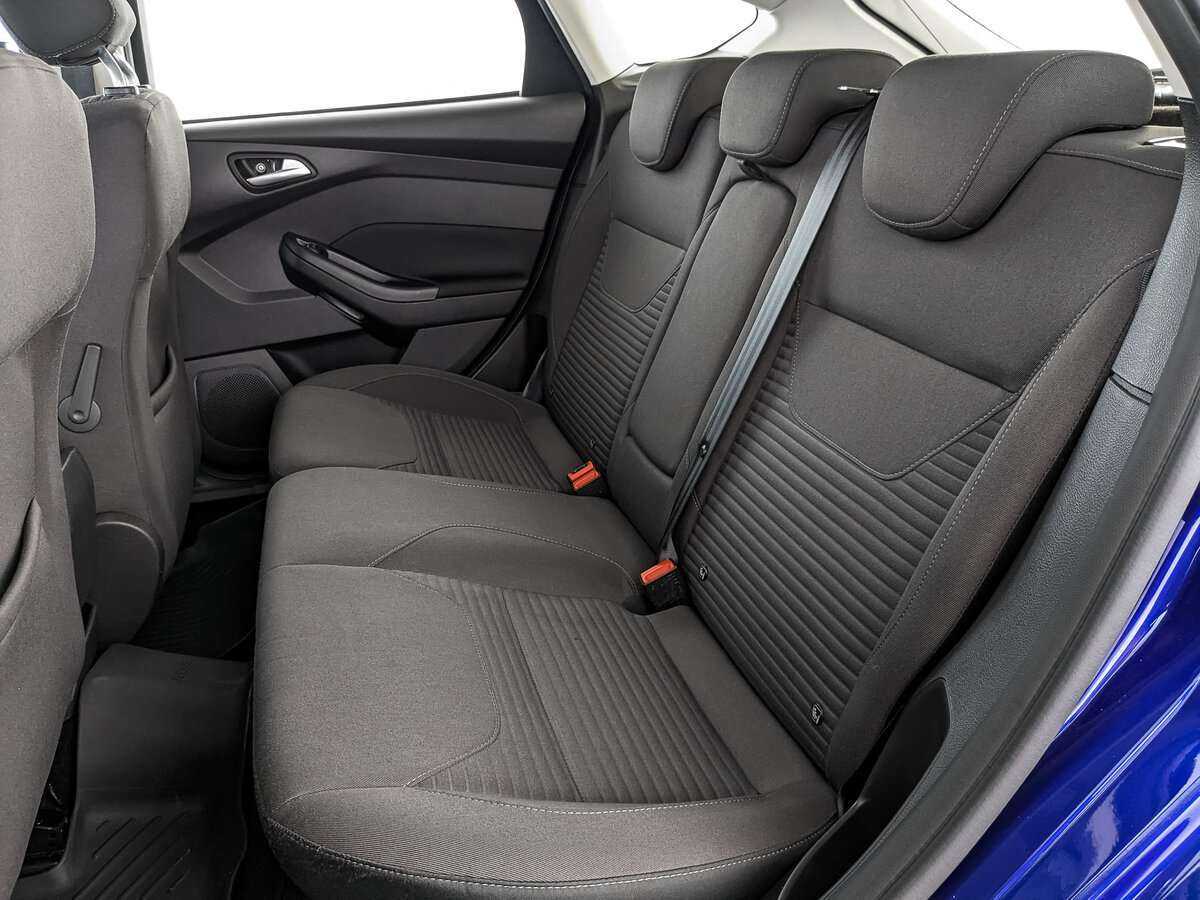 Ford Focus 2018 года с пробегом. Фото: #12