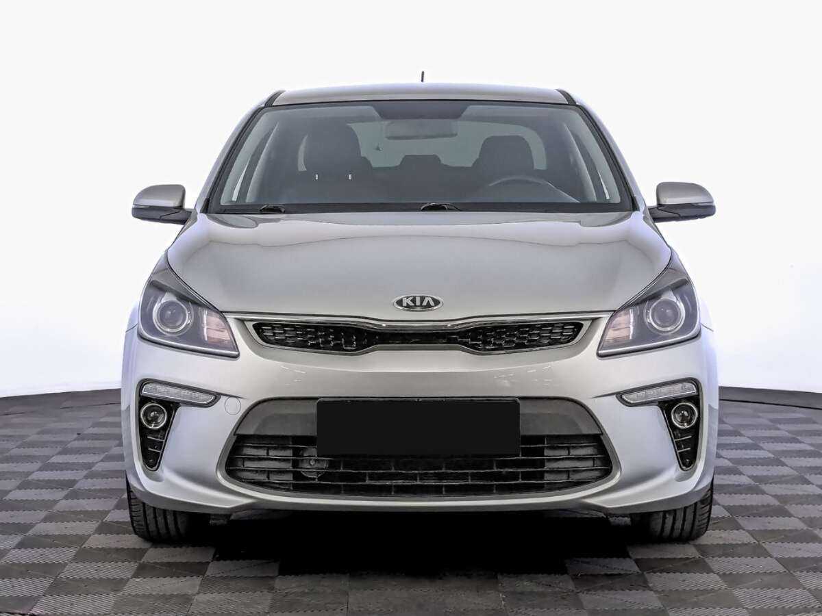 Kia Rio 2020 года с пробегом. Фото: #1