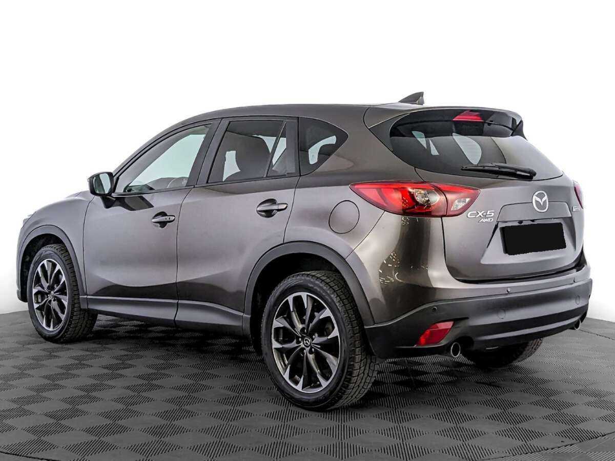 Mazda CX-5 2016 года с пробегом. Фото: #6