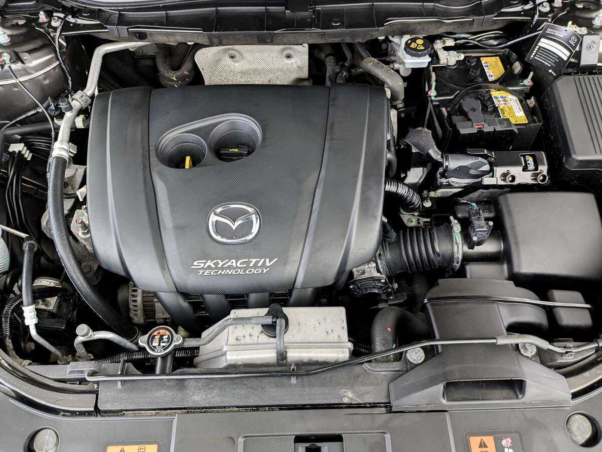 Mazda CX-5 2016 года с пробегом. Фото: #8