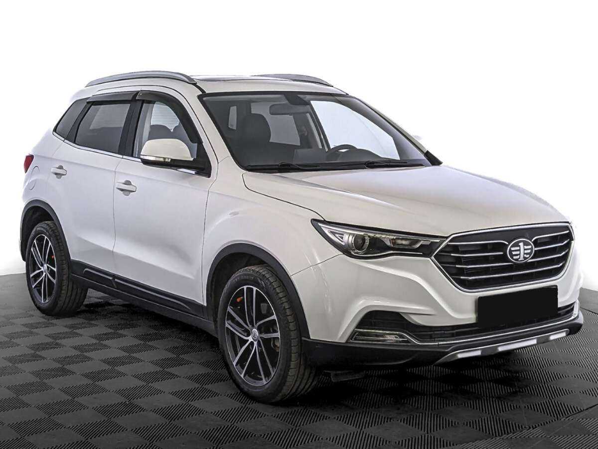 FAW Besturn X40 2019 года с пробегом. Фото: #2