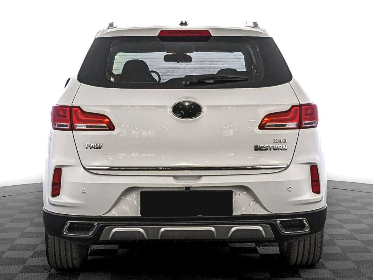 FAW Besturn X40 2019 года с пробегом. Фото: #5