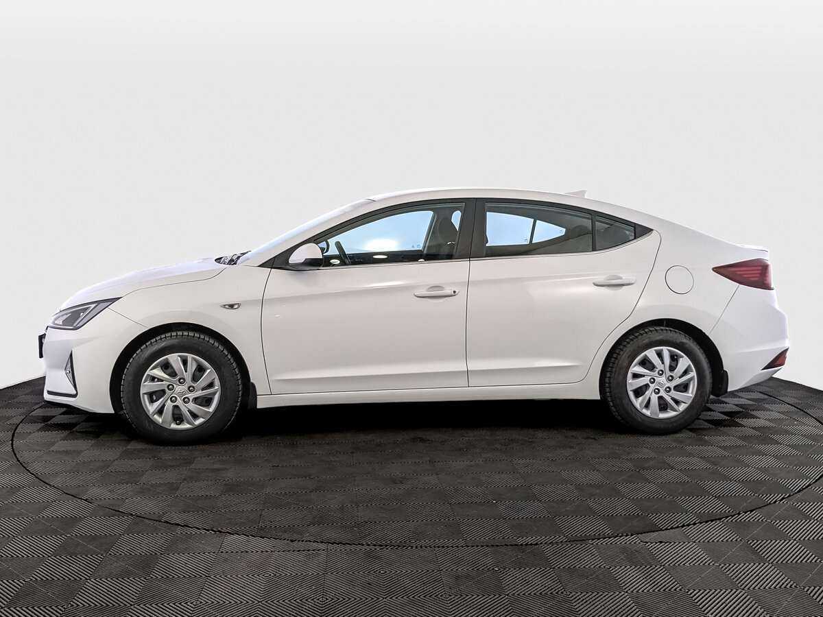 Hyundai Elantra 2020 года с пробегом. Фото: #7