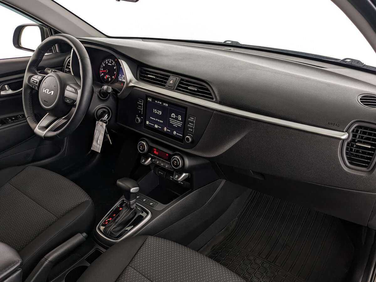 Kia Rio 2021 года с пробегом. Фото: #8