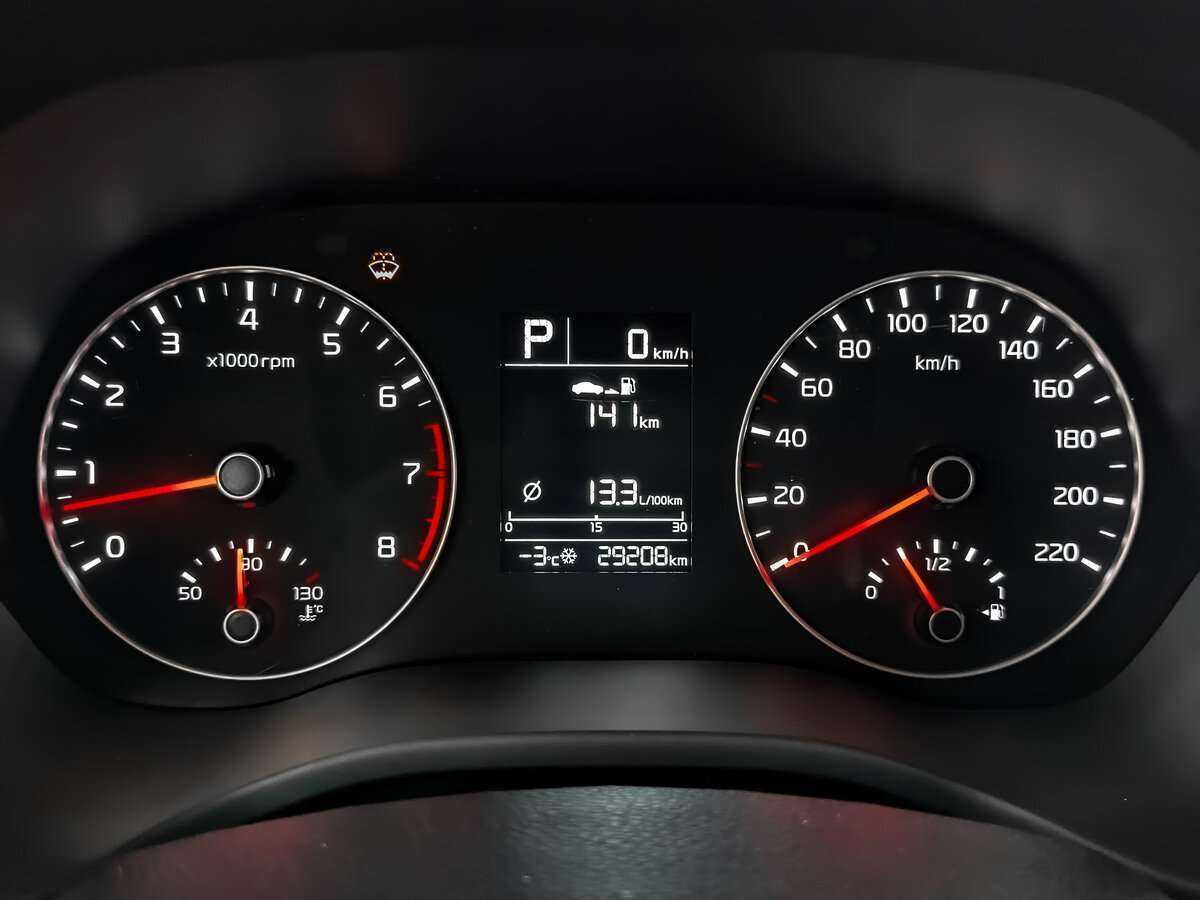 Kia Rio 2021 года с пробегом. Фото: #11