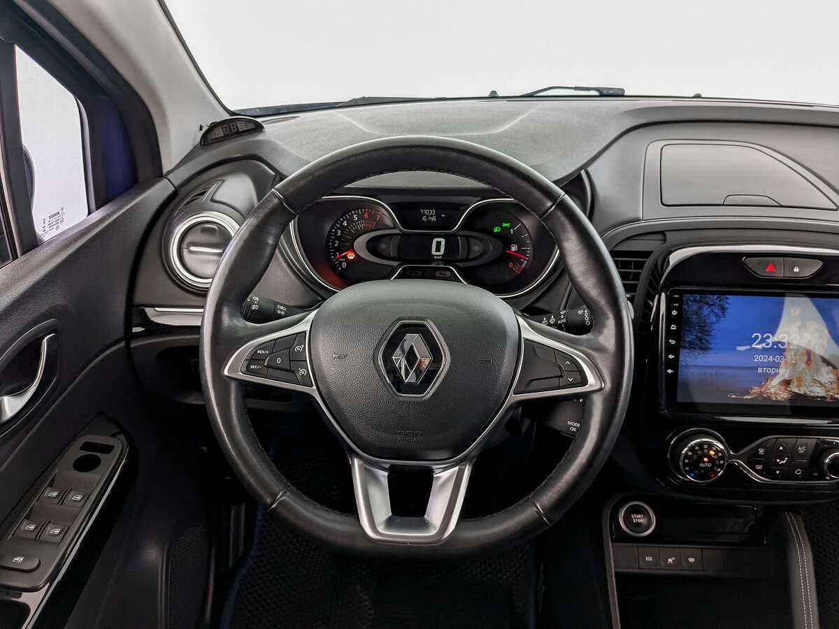 Renault Kaptur 2020 года с пробегом. Фото: #12