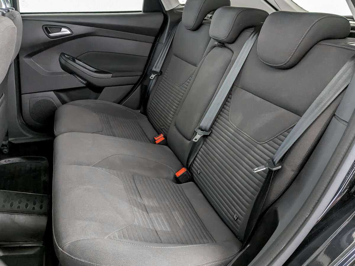 Ford Focus 2015 года с пробегом. Фото: #9