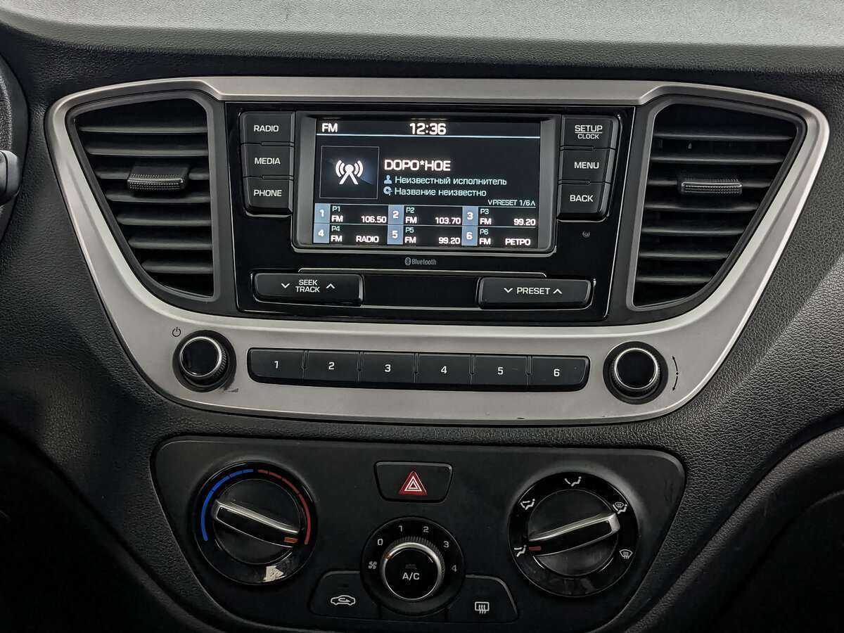 Hyundai Solaris 2018 года с пробегом. Фото: #12