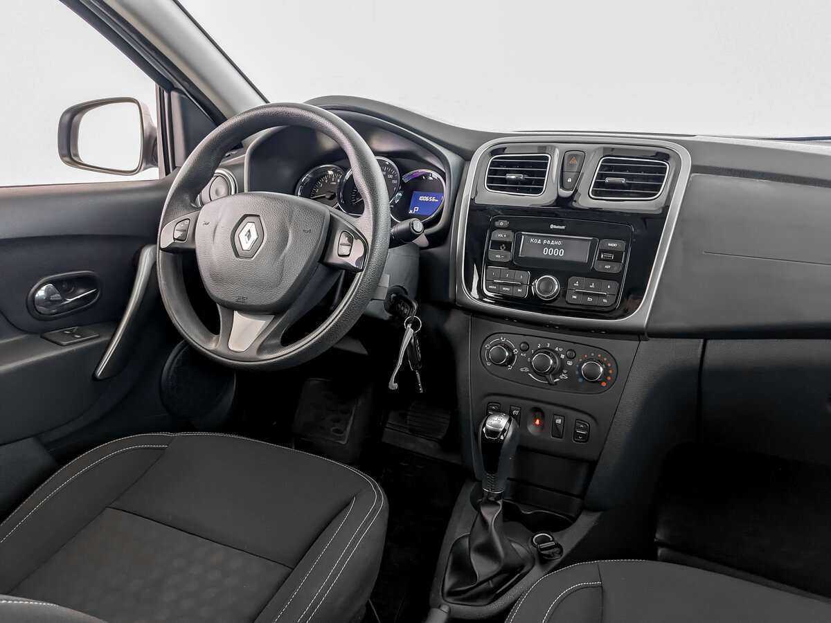 Renault Logan 2017 года с пробегом. Фото: #20