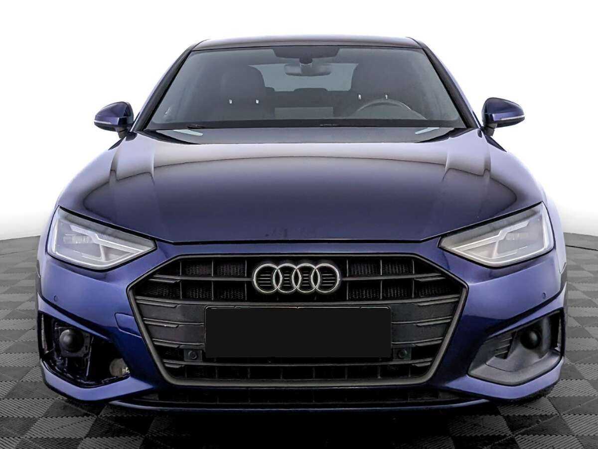 Audi A4 2021 года с пробегом. Фото: #1