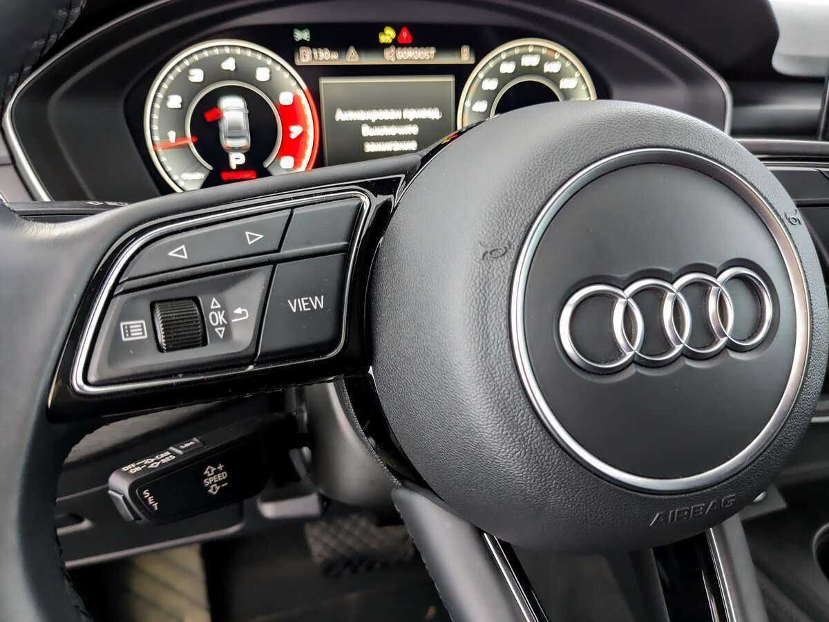 Audi A4 2021 года с пробегом. Фото: #20