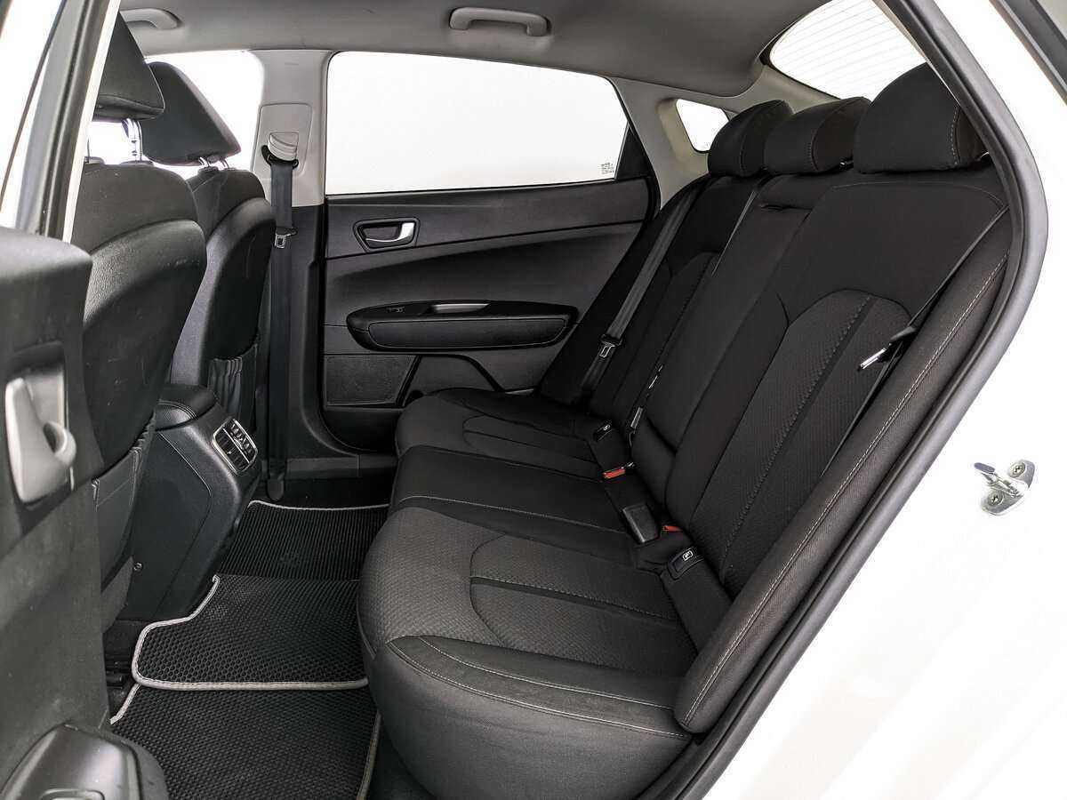Kia Optima 2019 года с пробегом. Фото: #13