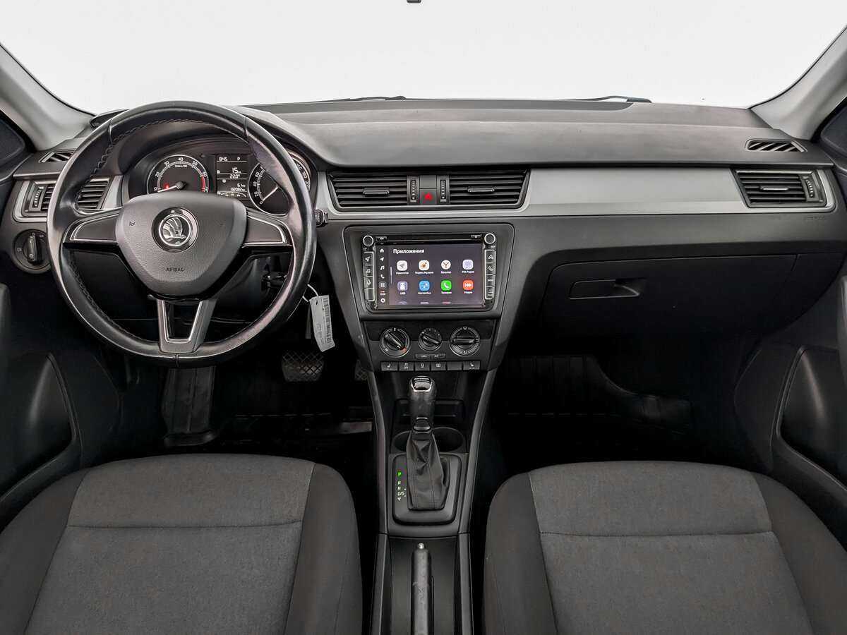 Skoda Rapid 2018 года с пробегом. Фото: #13